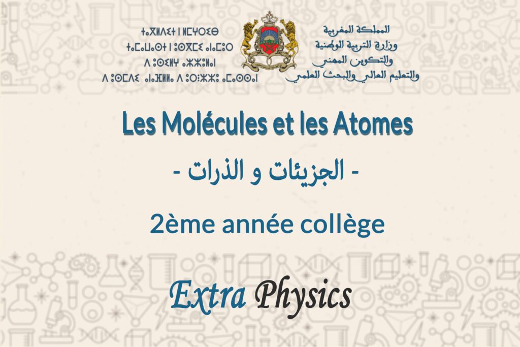 les molécules et les atomes