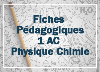 Fiches Pédagogiques de physique 1ère année collège