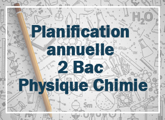 Planification Annuelle 2 Bac Physique Chimie