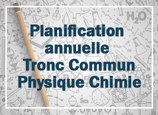 Planification Annuelle Tronc Commun