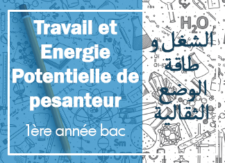 travail et énergie de pesanteur