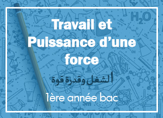 Travail et Puissance d'une force